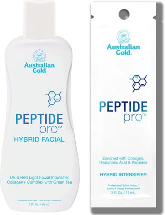 Australian Gold Peptide Pro Do Twarzy 90ml + Peptide Pro Do Ciała 15ml