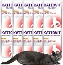 Zdjęcie Kattovit Renal Paté Kurczak Karma Mokra Dla Kota 10X85G - Ogrodzieniec