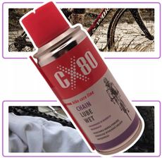 Mokry Smar Do Łańcucha Rowerowego Cx80 Chain Lube Wet 150ml