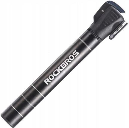 Pompka Rowerowa Rockbros Jg-1040B Mała - Czarna