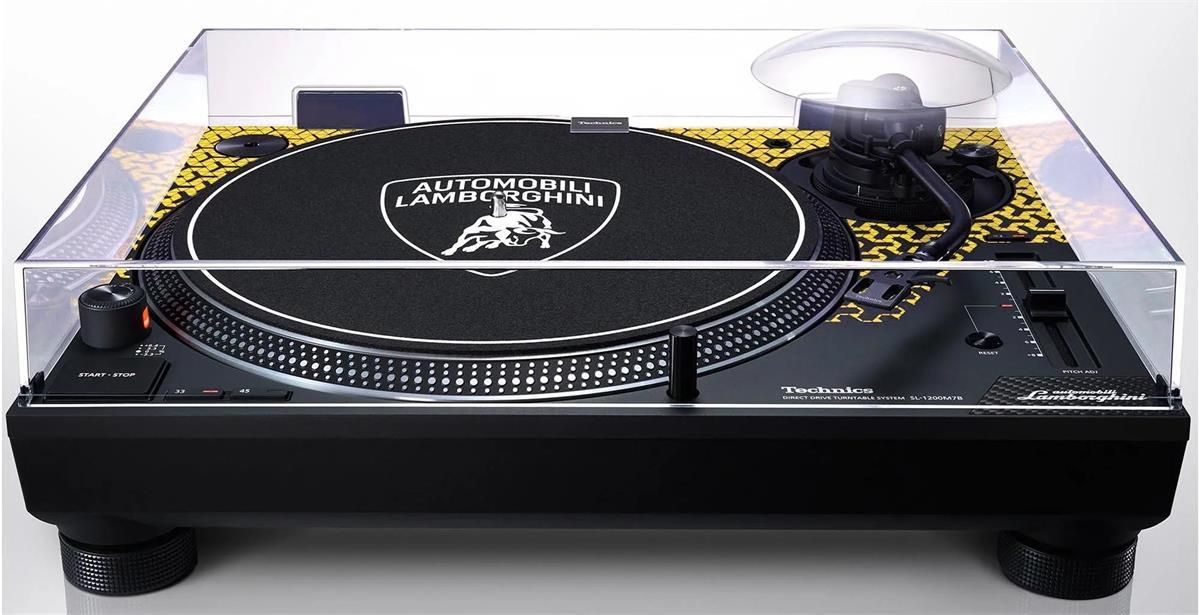 фото Програвач вінілових дисків Technics SL-1200M7PEY