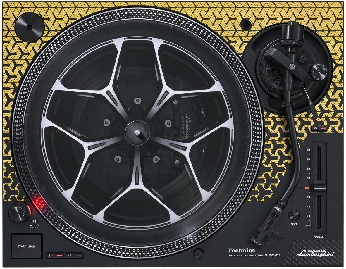 фото Програвач вінілових дисків Technics SL-1200M7PEY