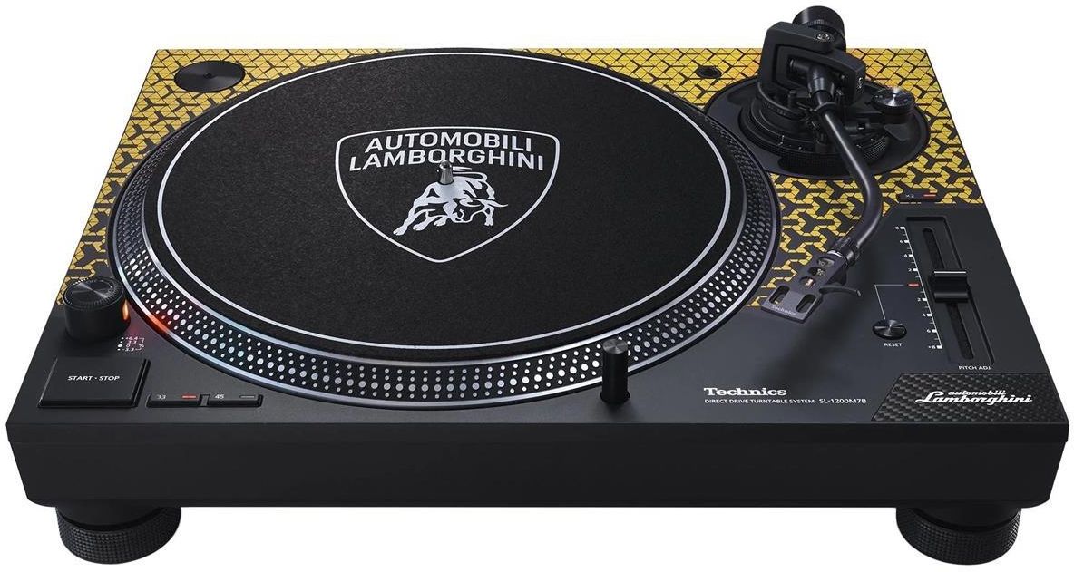 фото Програвач вінілових дисків Technics SL-1200M7PEY
