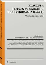Zdjęcie Klauzula przeciwko unikaniu opodatkowania (GAAR) - Sieradz
