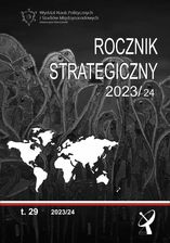 Zdjęcie Rocznik Strategiczny 2023/24. Tom 29 - Nowy Dwór Mazowiecki