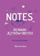 Zdjęcie Notes do nauki języków obcych (fioletowa okładka) - Kołobrzeg