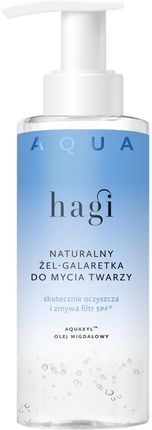 HAGI Aqua Zone Łagodny Żel-Galaretka do mycia twarzy, 150ml