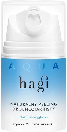 HAGI Aqua Zone Naturalny peeling drobnoziarnisty, 50ml