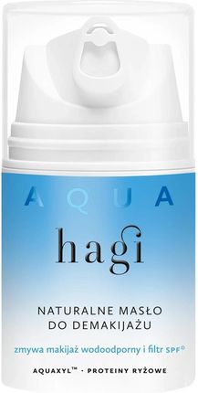 HAGI Aqua Zone Naturalne masło do demakijażu, 50ml 