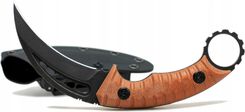 Karambit taktyczny nóż do samoobrony survival Eafengrow C1112 D2 pazur