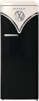 Lodówka Gorenje OBRB615DBK jednodrzwiowa 152,5 cm Czarna