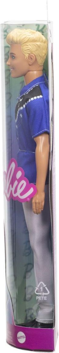 kunページ Lalka Barbie Ken Fashionistas Lalka 152 Tropikalna koszula