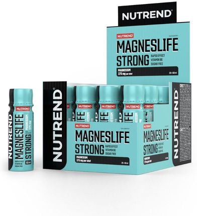 Nutrend Magneslife Strong 375 mg w płynie - 20 sztuk