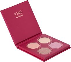 Joko My Universe Sparkle&Glow Paleta do oczu i twarzy