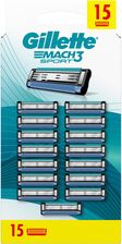 Zdjęcie Gillette Mach3 Sport 15 sztuk - Kazimierz Dolny