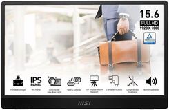 Zdjęcie Msi 16 Pro Mp161De E2 - Lcd - Full Hd (1080P) - 16 - 4 Ms - (9S63PB70H021) - Wejherowo