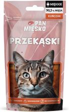 Pan Mięsko Naturalny Przysmak Dla Kota Przekąski Z Kurczakiem 50G