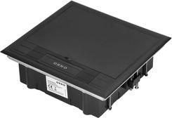 Zdjęcie Orno Puszka Podłogowa 6×K45 Czarny Or-Gp-9202/Ss - Bieruń
