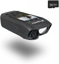 KAMERA SPORTOWA 3W1, LATARKA, KLAKSON ACTIONCAM PRO /INSPORTLINE
