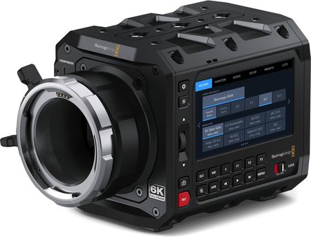Blackmagic Design PYXIS 6K PL Mount | Kamera z wymienną optyką, Pełna klatka, 6K RAW, Streaming