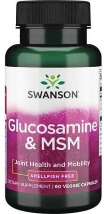 Swanson Glucosamine & Msm 60kaps