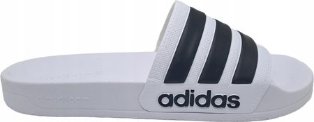 Klapki Białe Sportowe Adidas Rozmiar 40,5