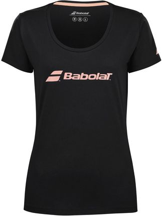 Babolat  Exercise Babolat Tee Women Black