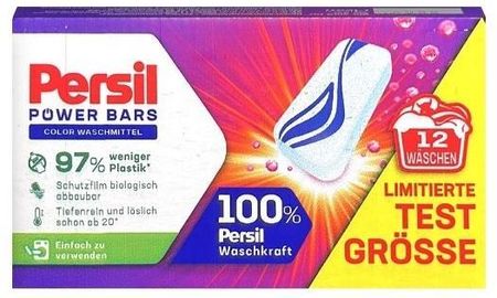 Persil Power Bars Color 12P 354G