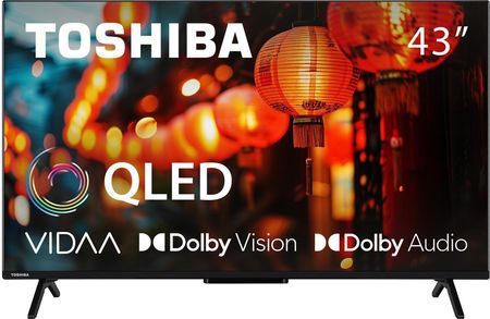 Telewizor QLED Toshiba 43QV2463DG 43 cali 4K UHD