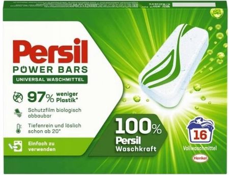Persil Power Bars Kapsułki Prania 16Szt.