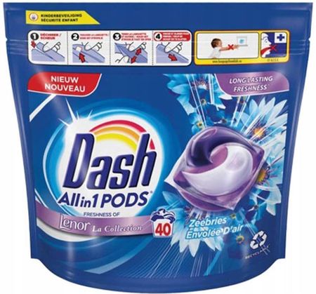Dash All In 1 Pods Detergent W Kapsułkach 30Kaps.
