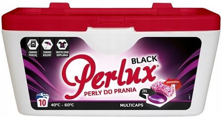 Perlux Kapsułki Do Prania Black 10Szt.