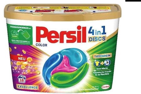 Persil Discs 4W1 Color 16 32 Prań