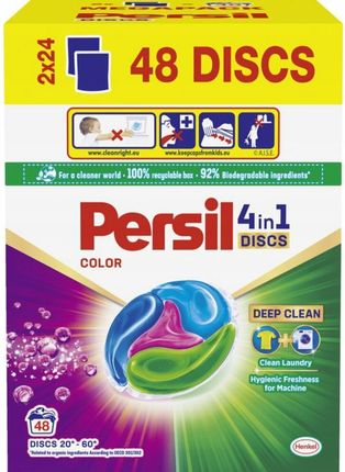 Persil 4In1 Discs Kapsułki Do Prania Kolor Color 48 Prań
