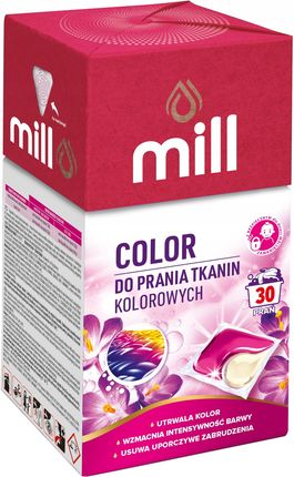Mill Kapsułki Do Prania Duo Caps Color 30Szt. Box