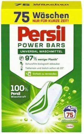 Persil Waschmittel Universal Eco Power Bars 72Wl Family Pack