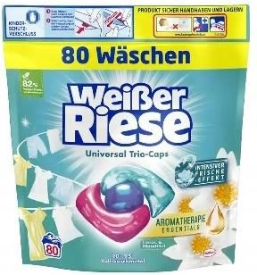 Weisser Riese Aromatherapie Universal Kapsułki Do Prania 80Szt.