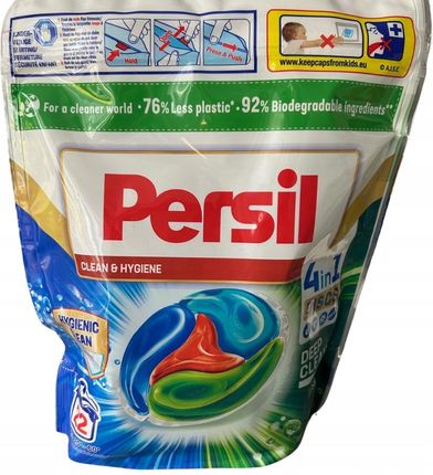 Persil Clean & Hygiene 4In1 Kapsułki Do Prania 22Szt.
