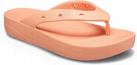 Japonki damskie Crocs Classic Platform papaya 39-40 Eu