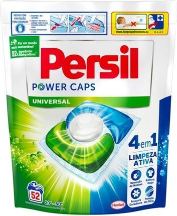 Persil Power Caps Universal Kapsułki Do Prania 52Szt.