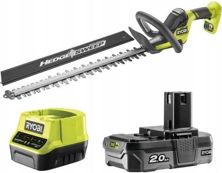 Ryobi Nożyce Do Żywopłotu Akumulatorowe 18V Sekator 50cm Hedgesweep + 2Ah