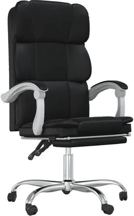 Zakito Fotel Rozkładany 63X56Cm Czarny