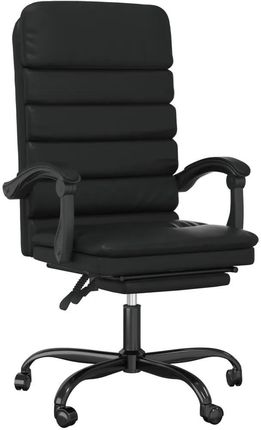 Zakito Krzesło Biurowe Rozkładane Z Funkcją Masażu, Czarne, 63X56X110,5-120cm