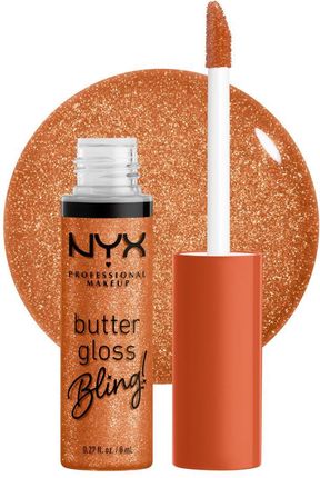 Nyx Professional Makeup Butter Gloss Bling Błyszczyk do ust Nr 03 Pricey 8ml