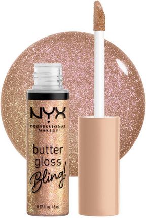 Nyx Professional Makeup Butter Gloss Bling Błyszczyk Do Ust 8ml Nr 01 Bring The