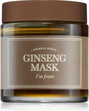 I'M From Ginseng Mask Maseczka Do Twarzy 120g