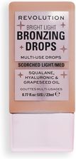 Revolution Bright Light Bronzing Drops Bronzer 23ml Bronze Scorched