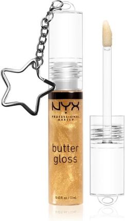Nyx Professional Makeup Butter Gloss Jumbo 25Th Birthday Limited Edition Błyszczyk Do Ust 13ml Nr 02 25K Gold