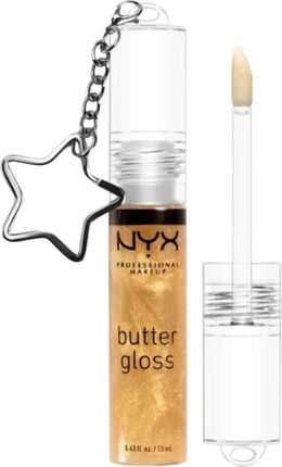 Nyx Professional Makeup Butter Gloss Jumbo 25Th Birthday Limited Edition Błyszczyk Do Ust 13ml Nr 02 25K Gold