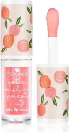 Essence Got A Crush On Apricots Jelly Lip Care Błyszczyk Do Ust 3ml Nr 01 Apricoated With Love